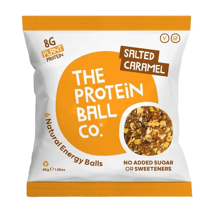 The Protein Ball Salted Caramel 40g